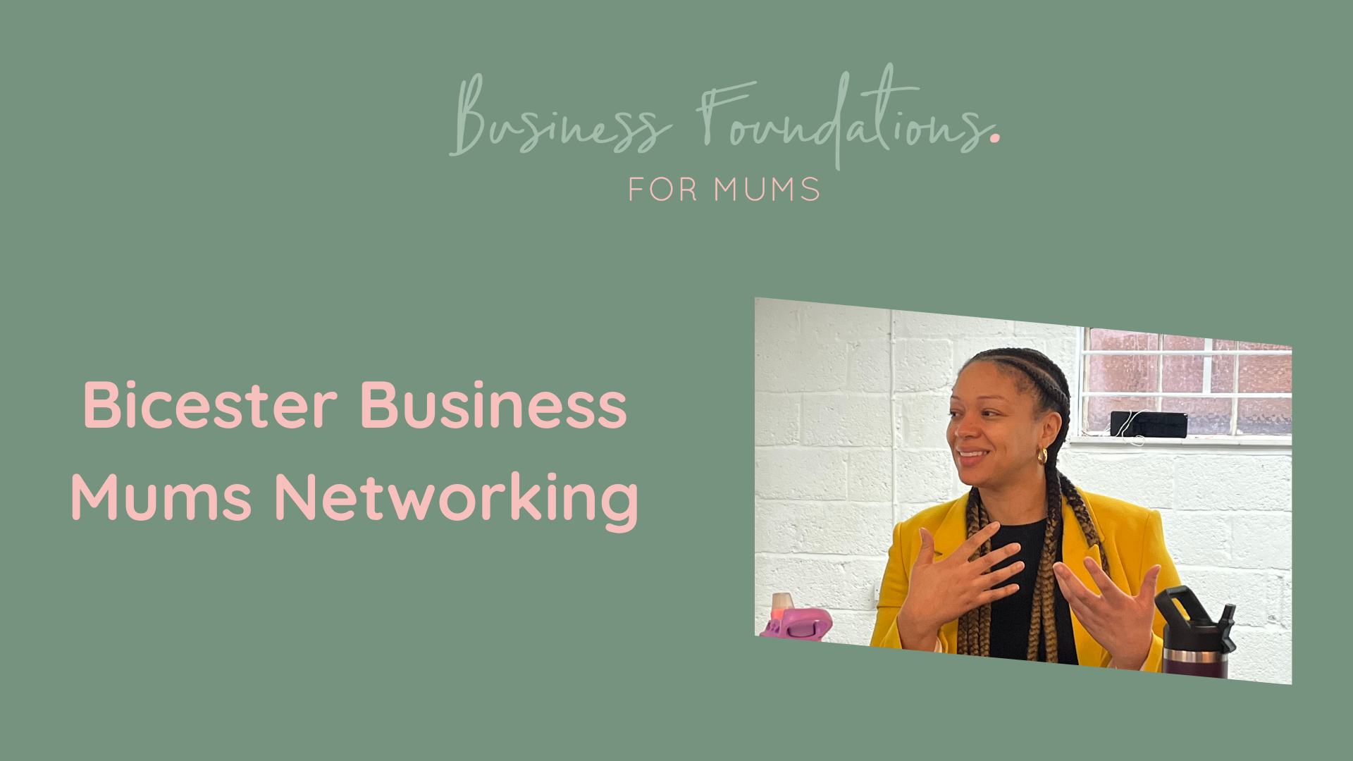 Bicester Business Mums Networking - March - Cleo Matlou