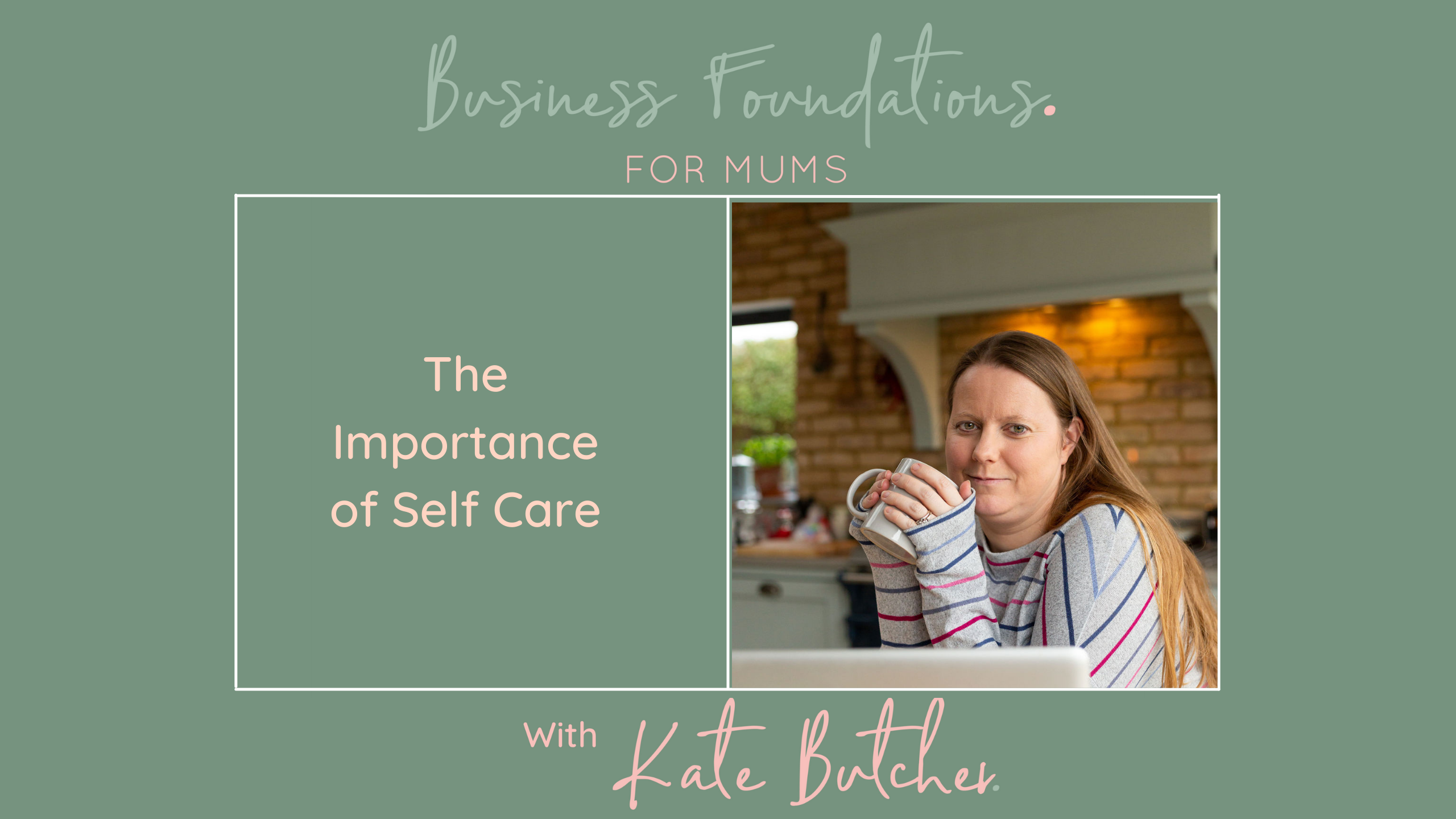 The Importance of Self Care