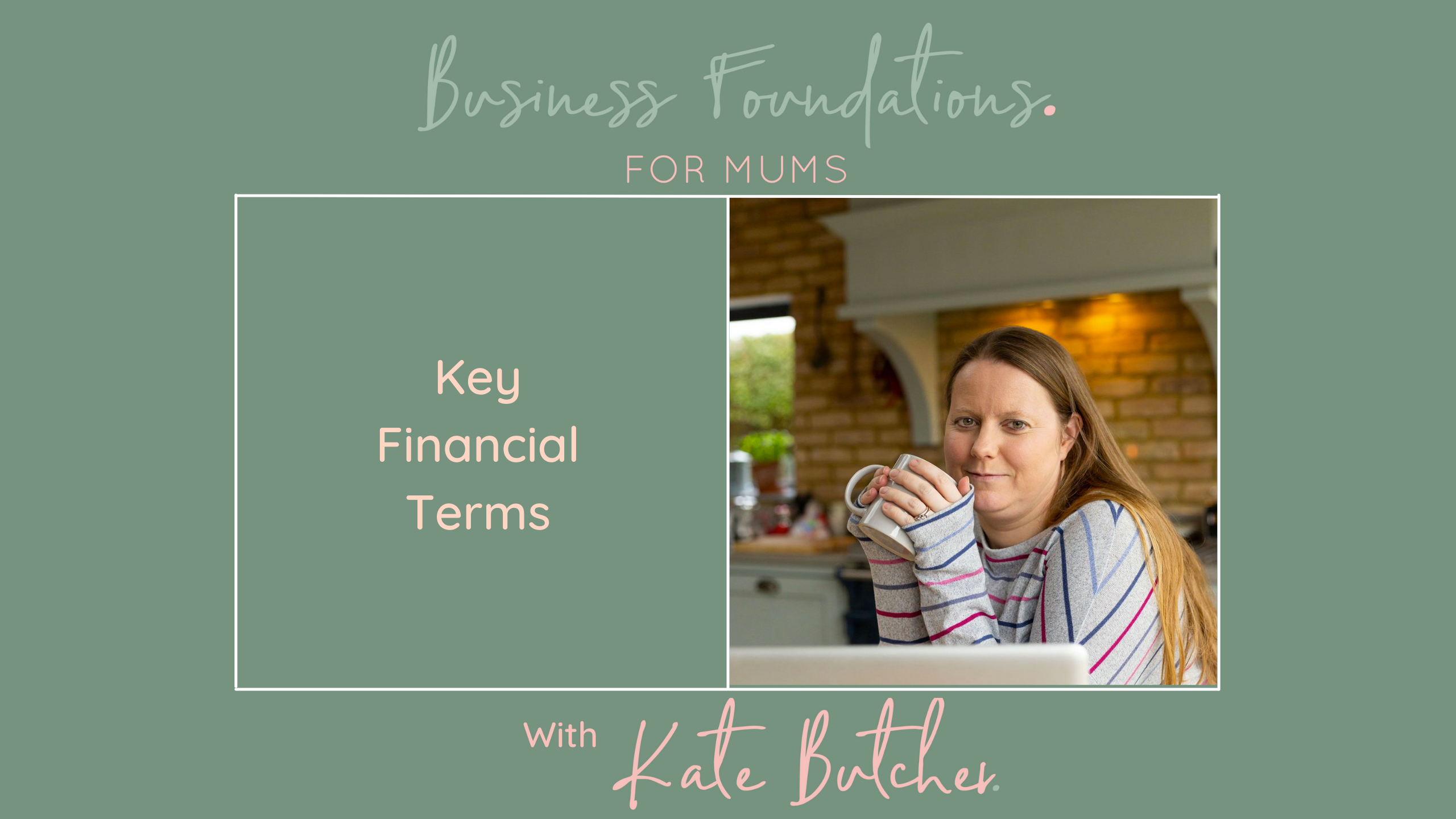 Key Financial Terms