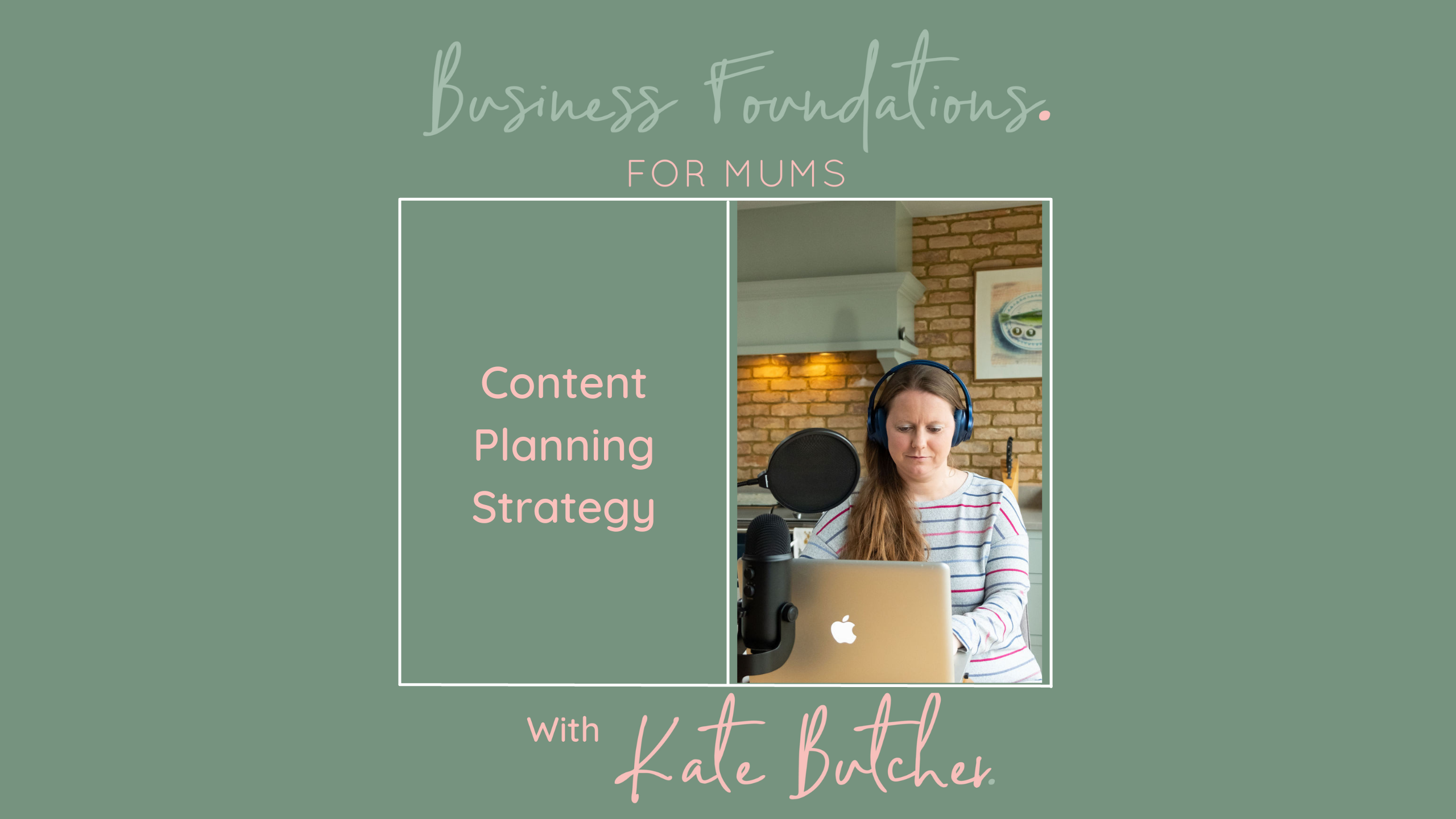 Content Planning Strategy (YouTube Banner) Content Planning Strategy (YouTube Banner)