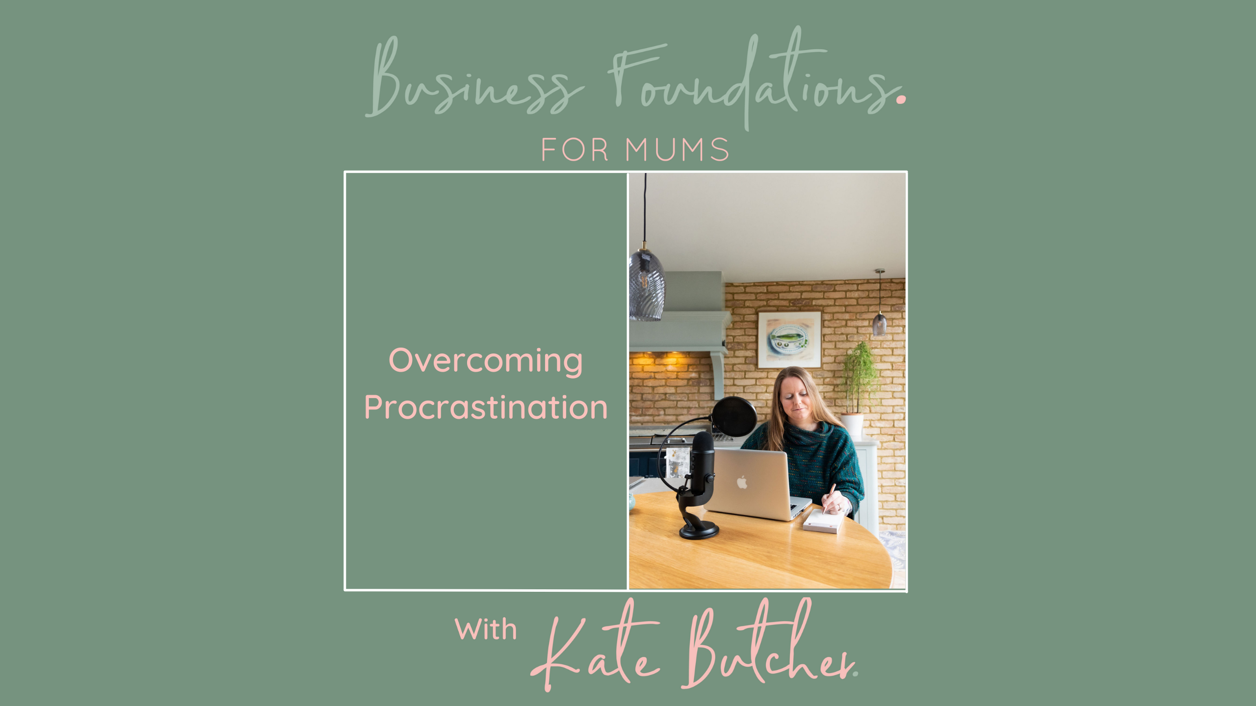 Overcoming Procrastionation