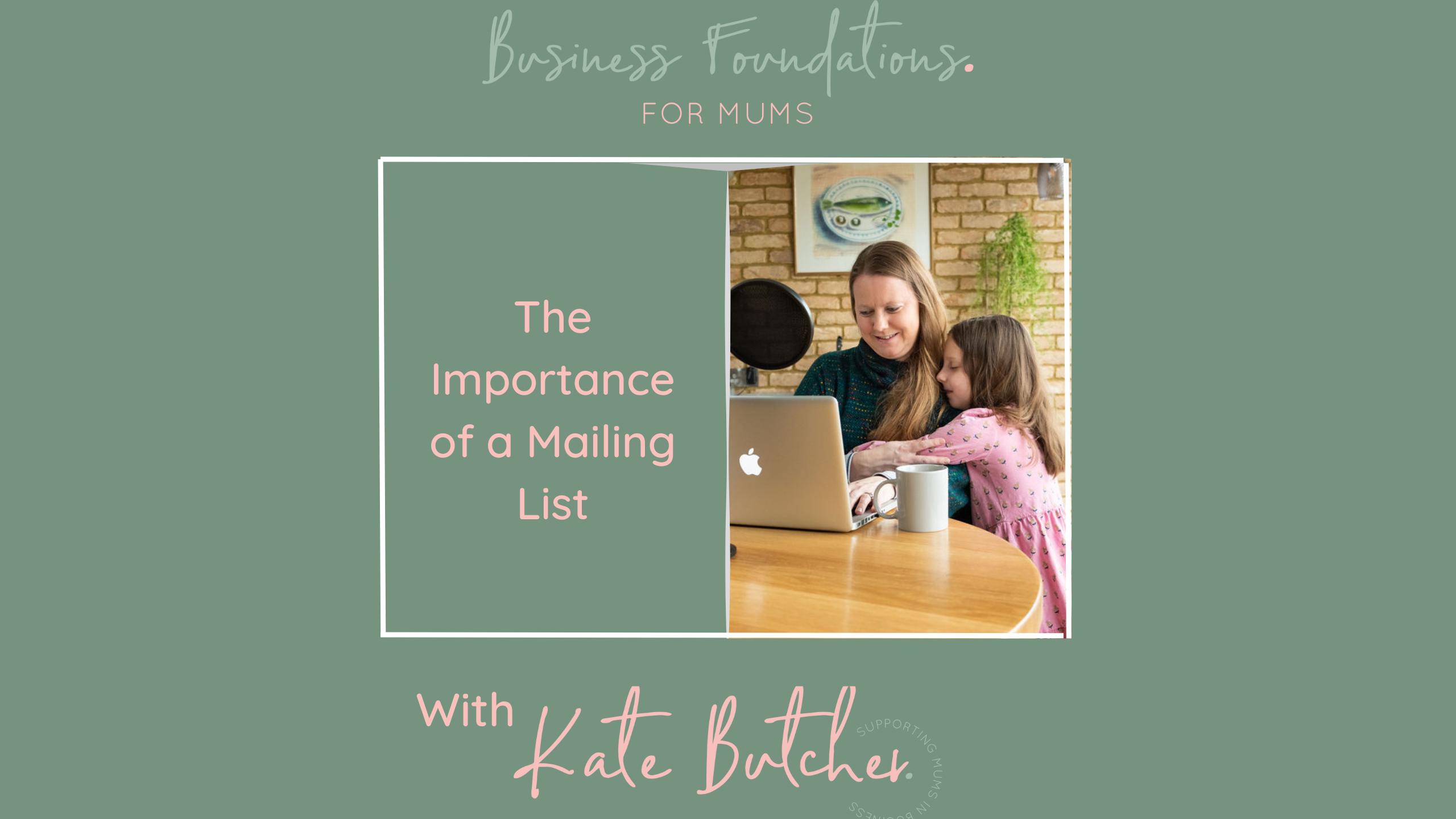 Importance of a Mailing List