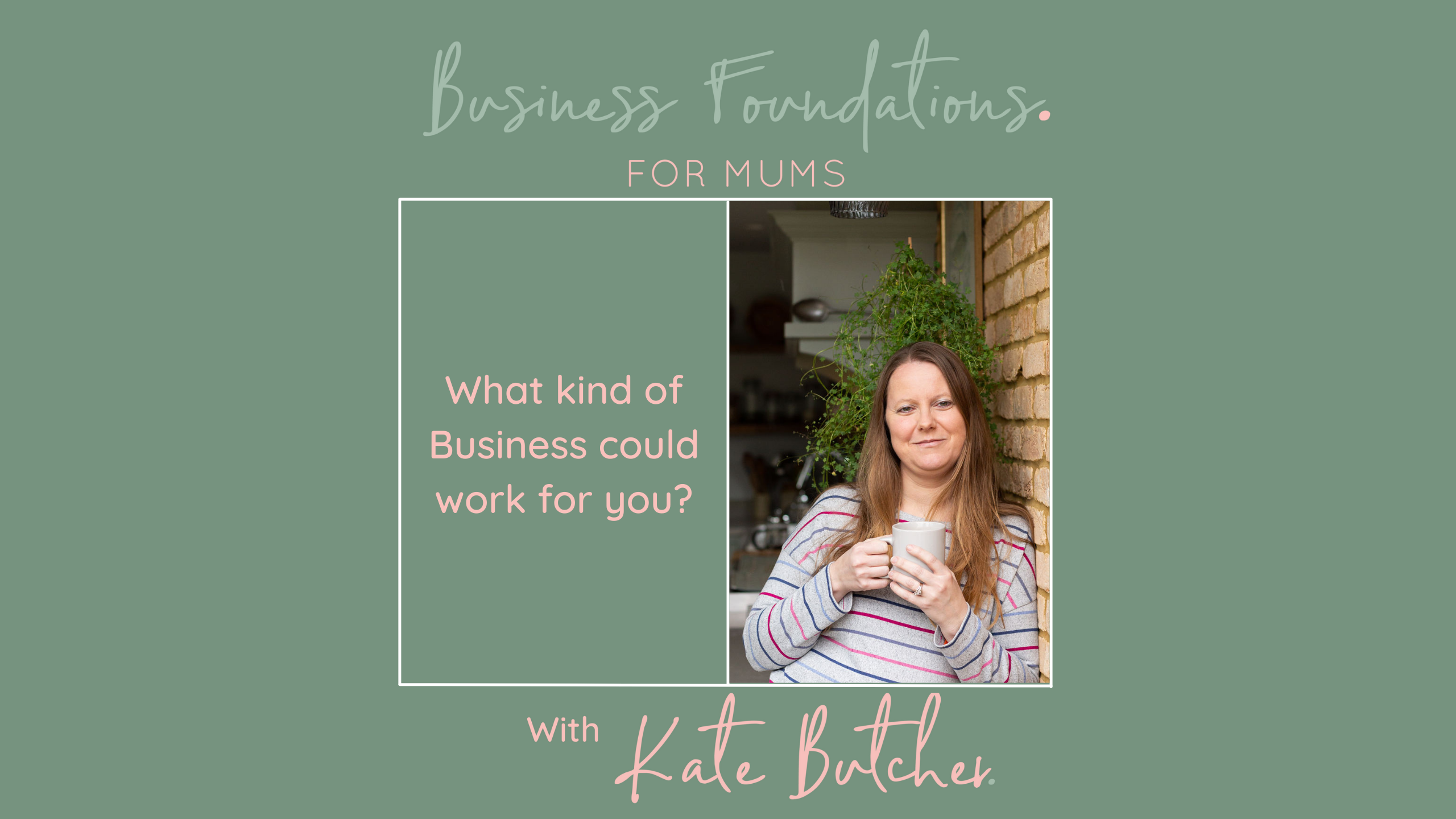 What kind of Business could work for you (1) What kind of Business could work for you (1)