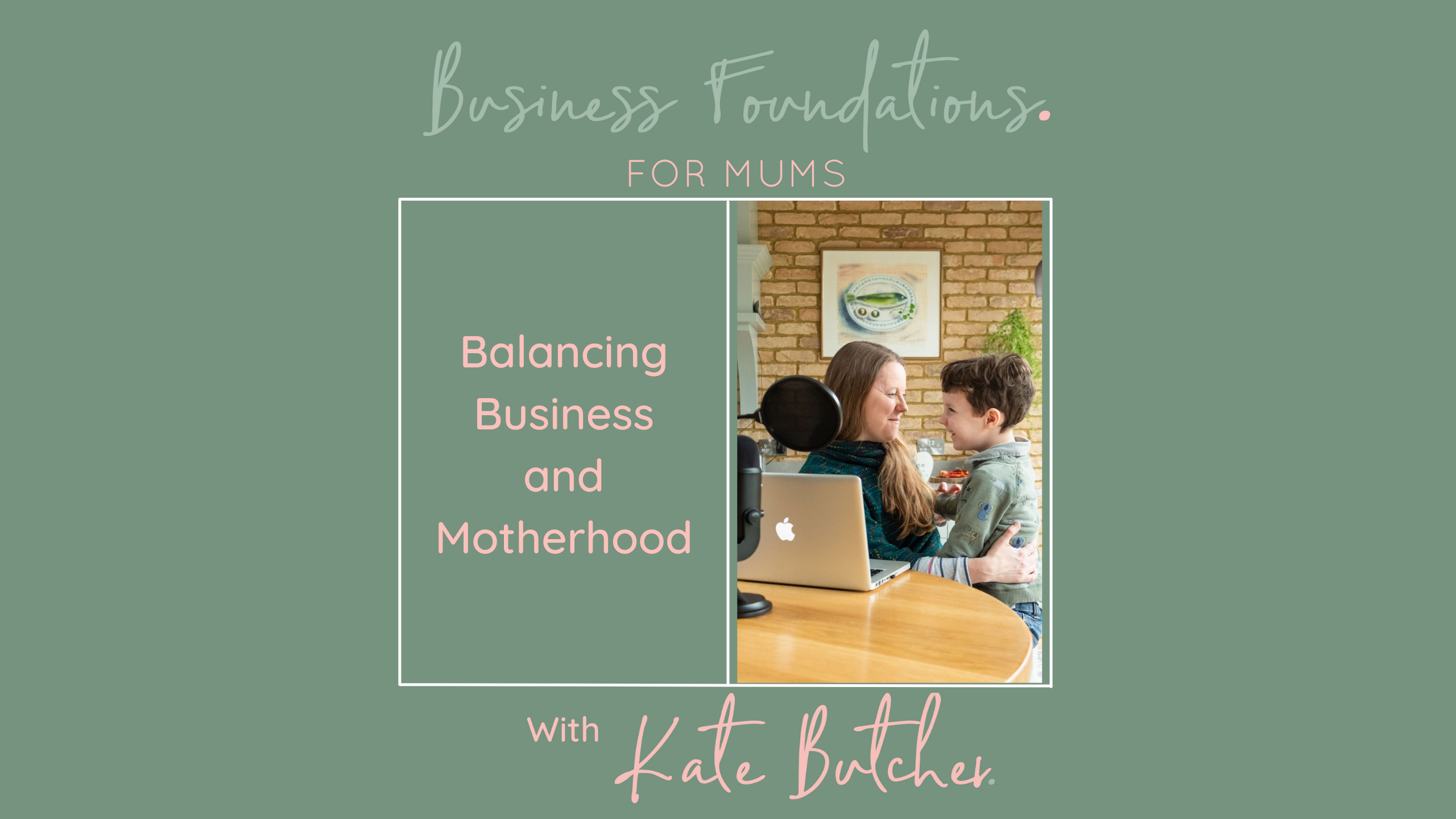 Balancing Motherhood and Business Balancing Motherhood and Business