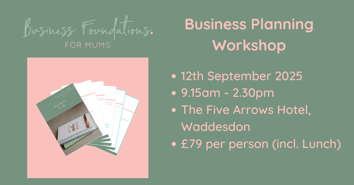 Business Planning Workshop September 2025