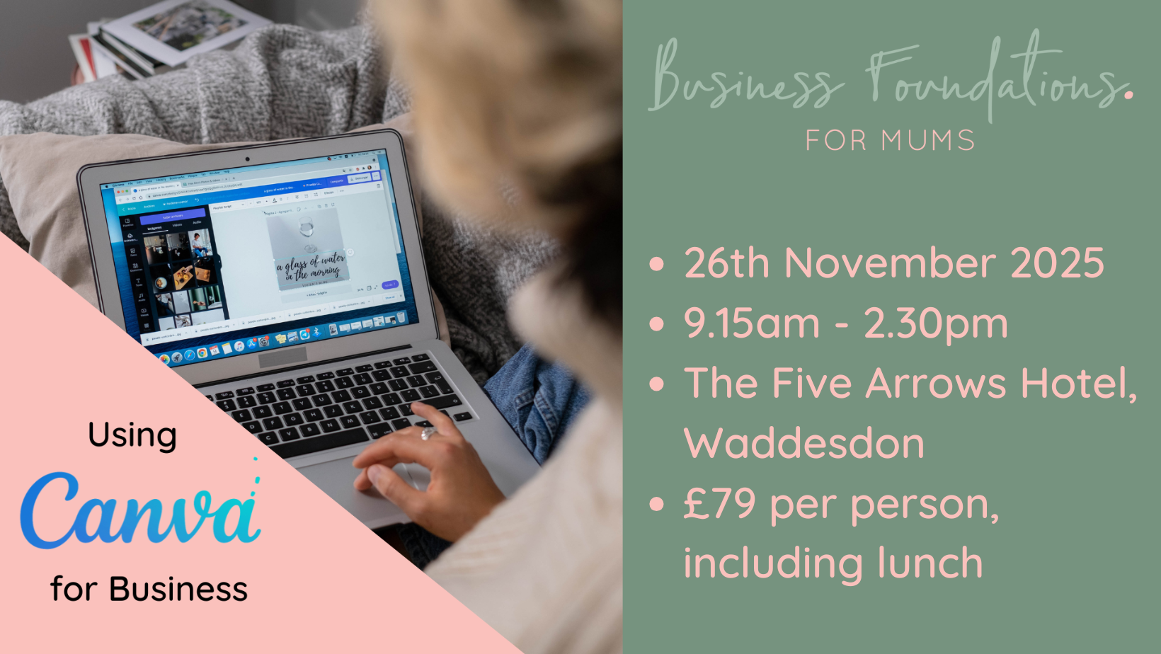 Canva for Business Workshop Nov 2025
