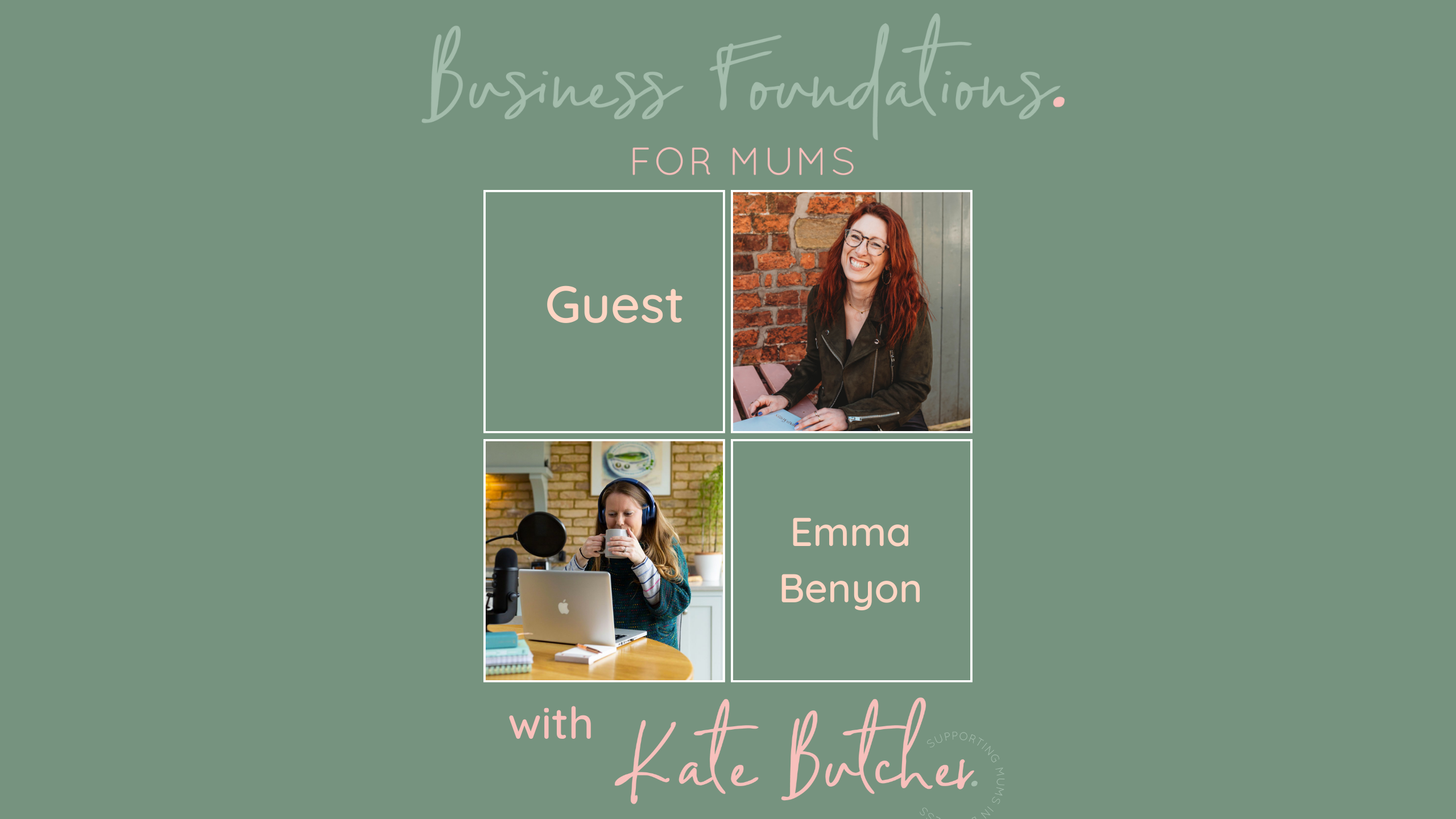 Emma Benyon podcast interview
