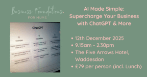 AI for Business Workshop Dec 25