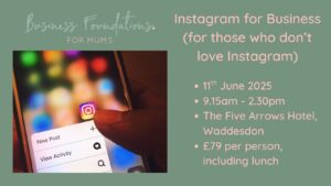 Instagram for Business Workshop